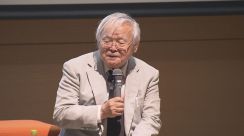 「かつてあったことにロマン」遠軽町出身　安彦良和さん　北大で講演「歴史と漫画」の魅力を語る