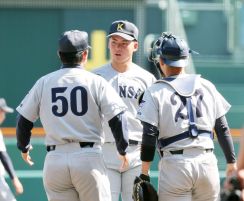 【大学野球】ドラフト１位候補の関大・金丸夢斗が腰の違和感で４回降板　２５日の近大戦には復帰か