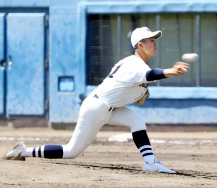 【高校野球】古豪・興国が４５年ぶり決勝進出で６２年ぶりVに王手　熊谷直也投手が１失点完投勝利