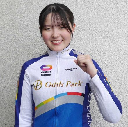 【平塚競輪　F2ルーキーシリーズ　ガールズ2日目】6R　伊藤優里の憧れは“ツヨカワ”「真備さん」