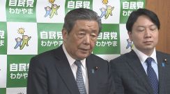 自民・森山総務会長　自民党離党の世耕議員への対抗馬擁立に否定的考え