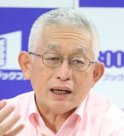 泉房穂氏、ニュース原稿は[忖度まみれ」指摘　アナウンサーへ「誠実」な対応「お願い」