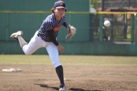 【東都大学準硬式野球】国士舘大が勝ち点を奪う　先発駒崎が好投