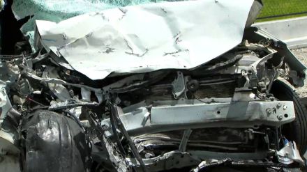 乗用車と大型トレーラーがトンネルで衝突の事故　22歳の大学院生の女性が死亡　湧水町・鹿児島