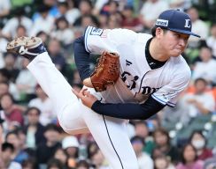 【西武】ドラ１左腕が御前試合で無傷の３勝目　７回１失点の好投でチームの５連敗を阻止