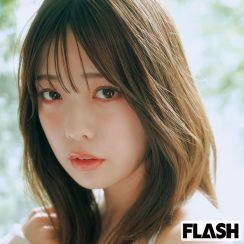 津田塾大卒のアイドル・塩見きらが初の水着グラビアに挑戦「水着は中学校のスクール水着以来」