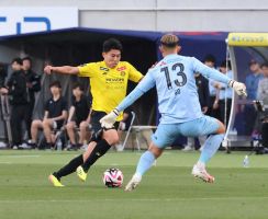 U－23日本代表の柏FW細谷真大　退場誘発も今季初得点お預け　「自分が点を取らないと意味がない」