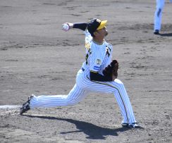 【阪神】岩貞祐太が久々実戦で１回無失点「ちょっと良くなくて」左肘違和感抱えていたこと明かす