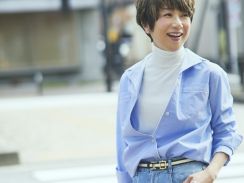 モデル・黒田知永子さんに学ぶ！初夏からの大人コーディネート