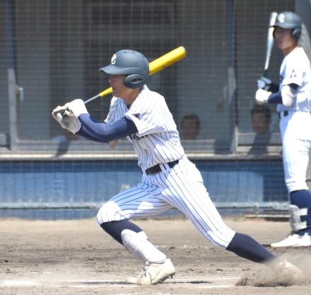 大院大高　春３０年ぶり決勝進出　今坂の決勝適時二塁打　巨人水野スカウト部長も絶賛