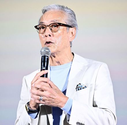 岩城滉一26年ぶり主演作で田山涼成と初共演「感じ悪いオヤジだなって思っていた」