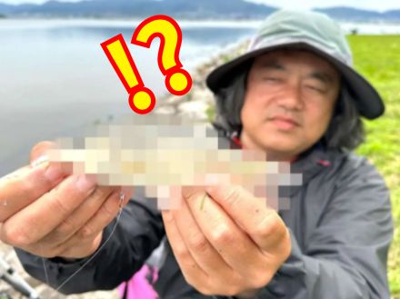 《日本一の琵琶湖で釣り》魚探に映る〝謎の魚〟の正体は一体！？