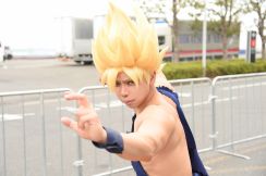 ＜ソムタム田井のコスプレリポート＞「ドラゴンボール」孫悟空＆ピッコロコスプレ　道着の破れ具合を忠実に再現