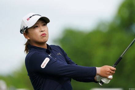 西郷真央6位浮上「パットが良かった」 ネリー・コルダは11打差後退で6連勝厳しく