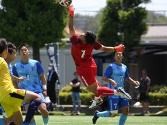 クロス対応向上のGK大村明裕は2試合連続無失点。インハイは得意のPK戦でも桐光学園を勝たせる