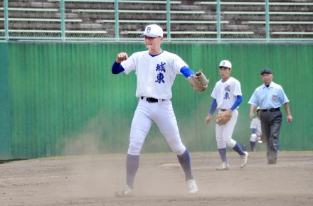 福岡工大城東がタイブレークで福岡大大濠に「リベンジ」成功、決勝へ　エース大堂響が好リリーフ【高校野球福岡地区大会】