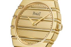 味わい深い時計の新スタンダードはゴールドで決まり──「ピアジェ ポロ 79」