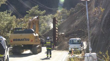 【大規模土砂崩れから4カ月】寸断続く山間部の村　現場はいまどうなっているのか　奈良・国道169号