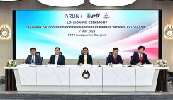 三菱自動車、タイ石油公社とEV関連で協業検討　タイの電動車ビジネス拡大へ