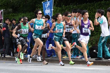 【陸上】稲塚大祐が自己新記録で日本人3番手の5位！ 「前の集団でしっかり勝負を」／関東IC