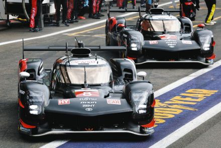 【WEC】可夢偉、フェラーリ、ポルシェに劣るスピードも「戦略で」前戦V再現だ！トヨタは6＆14番手で決勝へ