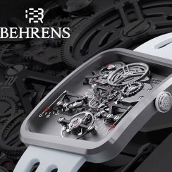 【ドイツの独立系時計ブランド“BEHRENS（ベーレンス）”】8種類の複雑機構モデルで日本再上陸