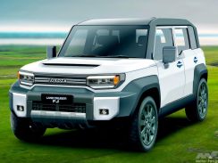 人気爆発確定!? トヨタ ランクルミニこと「FJ」、300万円台で発売か