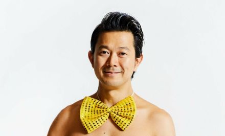 ピン芸人・アキラ100%は45歳でパパになって健康的に！娘のたかいたかーいは「最高の筋トレです」