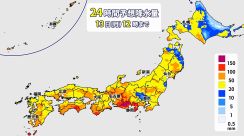 あす13日(月)朝は広範囲で雨足強まる　交通機関乱れるおそれも　大雨のあと暑さ戻り熱中症に要注意