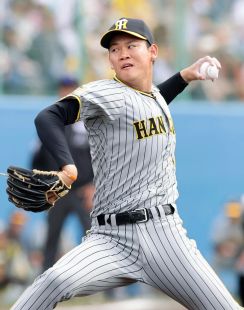 【阪神】及川雅貴、今季初の１軍合流　伊藤将司に代わって昇格見込み　試合前練習に合流