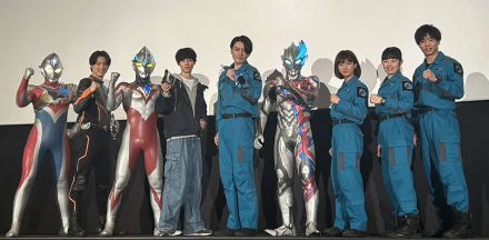 「ウルトラマンブレーザー」蕨野友也「心の中で光の戦士を紡いでいく」“後輩”アークにエール