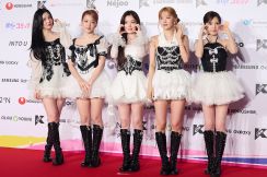 Red Velvet、お姫様風のキュートな衣装で登場　6年ぶりの出演に「本当に驚きました」＜「KCON JAPAN 2024」レッドカーペット＞