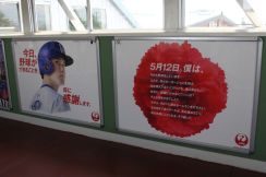 大谷翔平、JAL「母の日」広告に登場「今日、野球ができることを母に感謝します」　地元の岩手・花巻エリア限定で