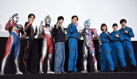 【イベントレポート】ウルトラマンブレーザー、アーク、デッカーが一緒に変身！蕨野友也「皆さんと戦った」