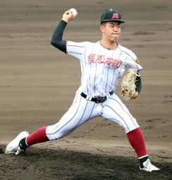 【高校野球】橿原学院、打者一巡含む１３安打１１得点で乱打戦制す　プロ注目右腕・沢辺孝良は６回８安打４失点