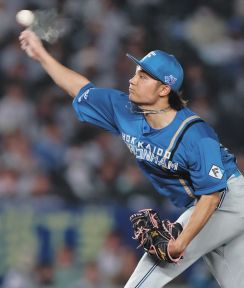 日本ハム・伊藤大海、今季３勝で３・４月月間MVPも… ロッテ・岡大海に２被弾など６イニング４失点KO