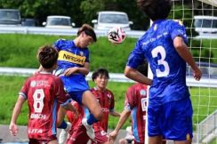 沖縄SVが頂点　サッカー天皇杯沖縄県予選　FC琉球を1－0で下す