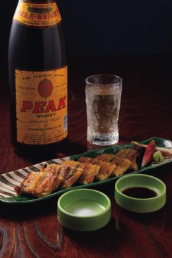 玉泉堂の一升瓶ウイスキーが飲める鰻の名店｜うおなか（岐阜・大垣）【ジャパニーズ・ウイスキー新時代】