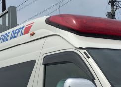 大阪・能勢町の国道で乗用車が正面衝突か　子ども3人含む7人搬送