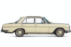 メルセデス・ベンツW108／W109型　殆どの部品は入手できる！　UK版中古車ガイド（2）　複雑なサス故障にご注意