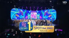 Block B ジコ、番組に出演することなく「人気歌謡」で1位を獲得！