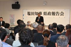 自民・森山総務会長「解散、そう遠くない可能性」　鹿児島での講演で