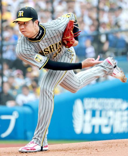 【阪神】完封勝利の才木浩人、前日のチーム大逆転負けで「締めていかないと」