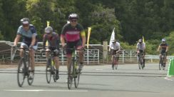 第１２回榛名山ヒルクライム　約４４００人が榛名路で自転車レース　群馬・高崎市