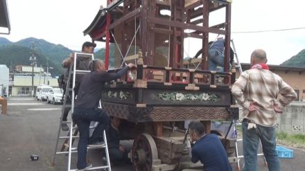 群馬・下仁田町×東京・荒川区　「山車の里帰り」プロジェクトで交流