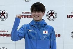 【トランポリン】パリ五輪代表の西岡隆成　日本勢初快挙へ「メダルを取った世界線を見せられたら」
