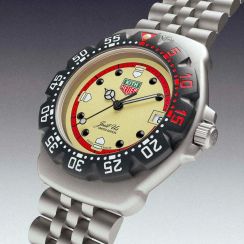 【アンダー20万円で買える名作腕時計】初代「タグ・ホイヤー フォーミュラ1」が「Kith」コラボで復活。全10モデルを一気見！