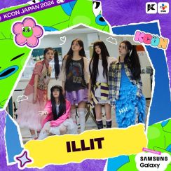 “HYBEの末娘”ILLIT、デビュー後初カバーステージ TWICE楽曲で可愛さ全開【KCON JAPAN 2024／Mカ】