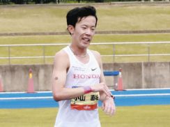 パリ五輪男子代表・小山直城は6位「今回の収穫は暑さ…対策しないと五輪で痛い目を見る」【仙台ハーフマラソン】