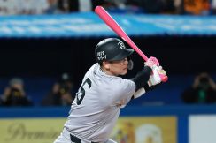 【巨人】坂本勇人が〝神様〟川上哲治氏に並ぶ通算２３５１安打　自身の現役最多記録を更新